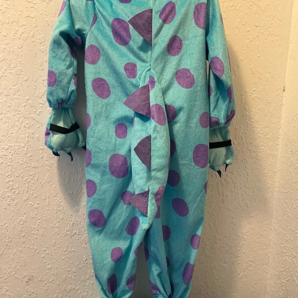 Disney Monsters Inc Teal and Purple Costume - Picture 6 of 13